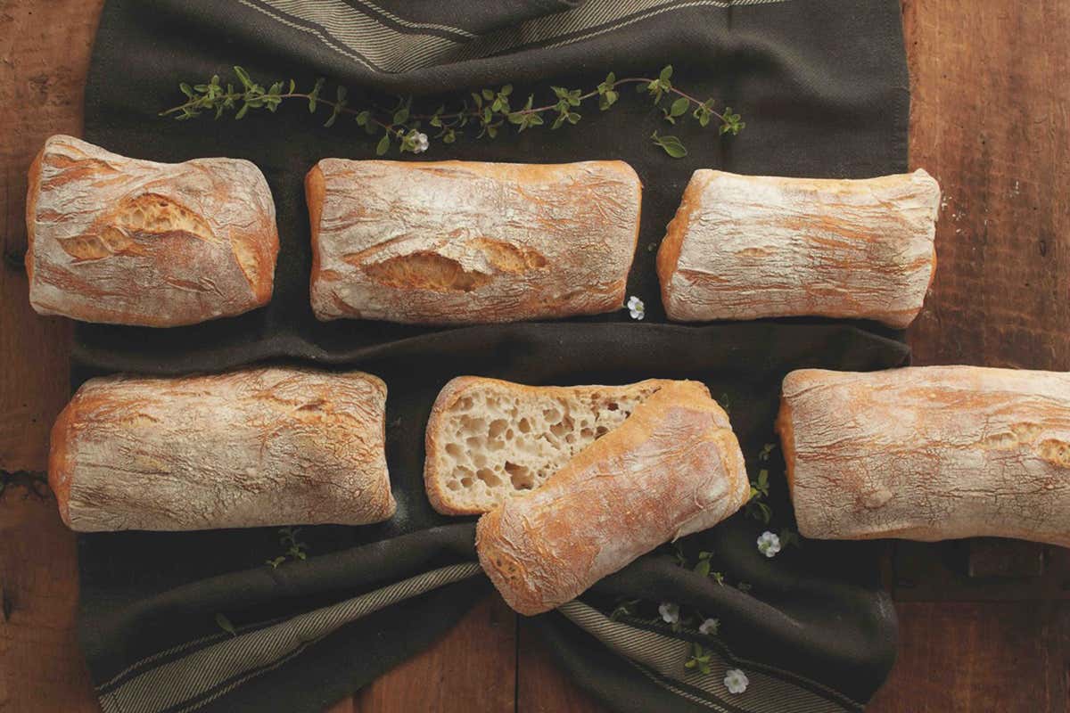 La ciabatta classica con L’hirondelle 1895