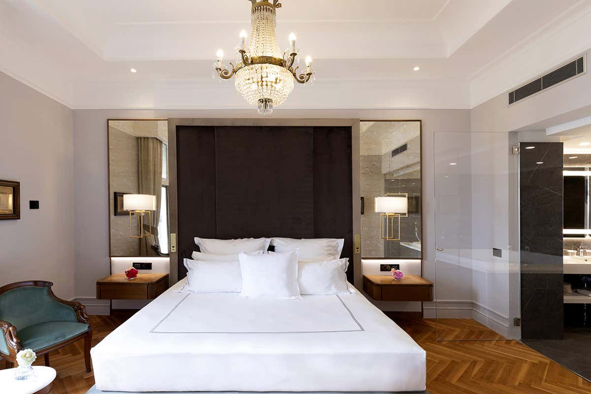 Suite Honey Moon Sea View - Grand Hotel Parker‘s di Napoli