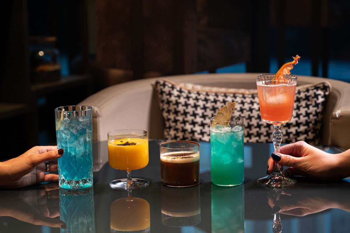 5 cocktail, 5 continenti: la nuova drink list olimpica del CotoliAMO Bistrot