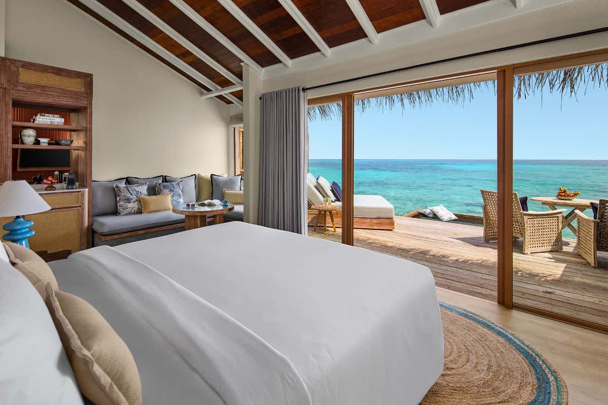 NH Collection Maldives Reethi Resort: una camera