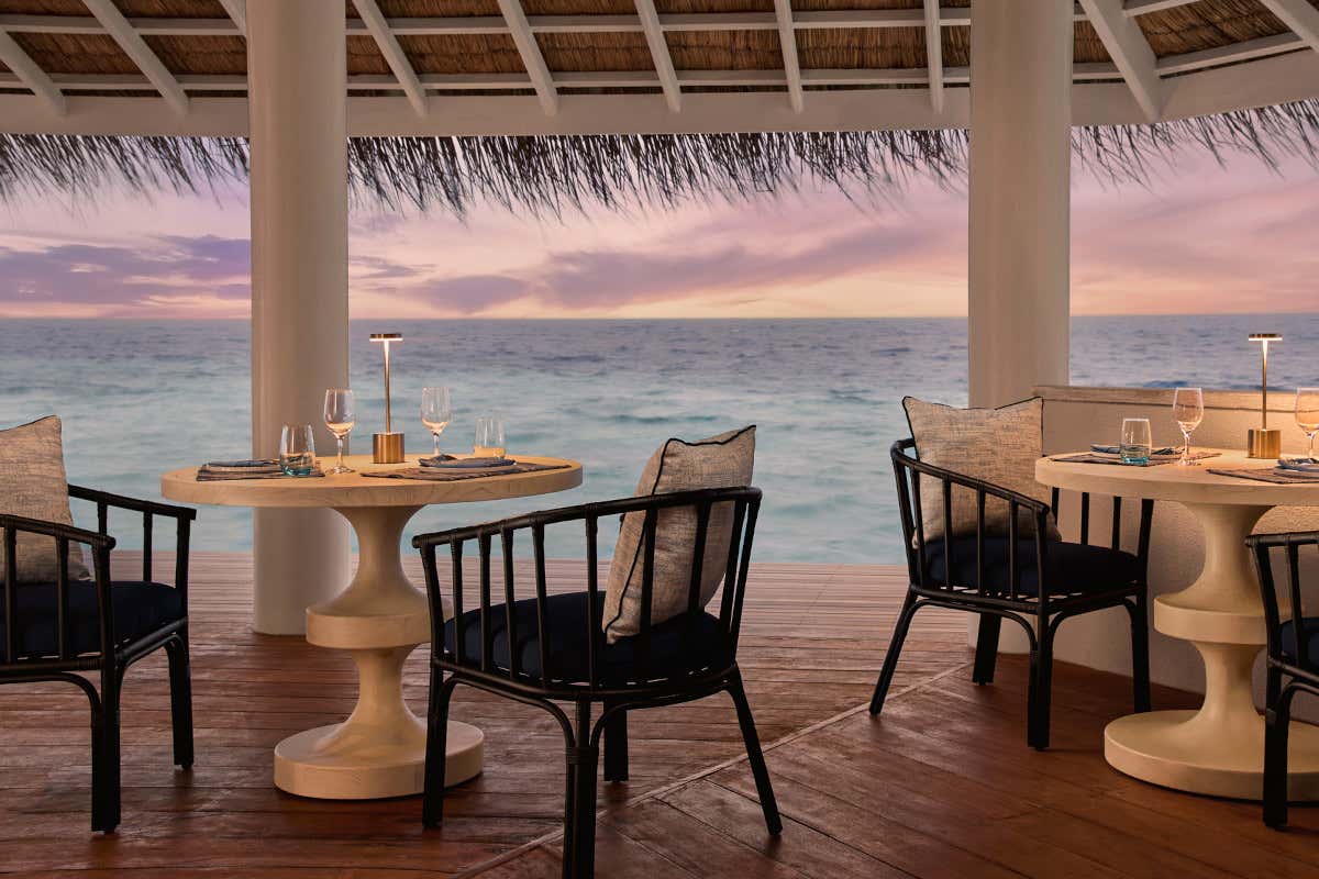 NH Collection Maldives Reethi Resort: il ristorante Kaiyo