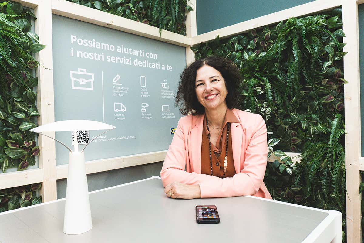 IKEA soluzioni di arredo per l'Horeca con la linea dedicata al business IKEA soluzioni di arredo per l'Horeca con la linea dedicata al business