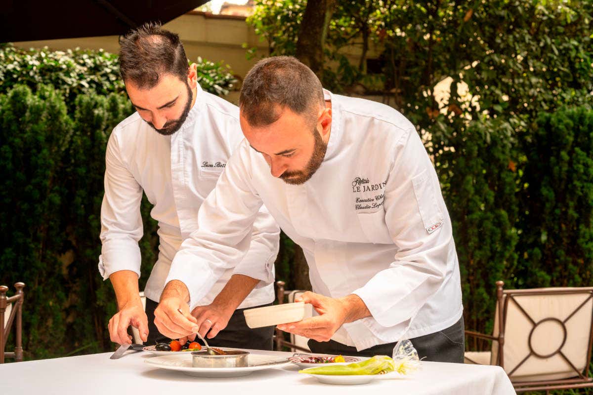 L'eleganza è servita a Relais Le Jardin, Firenze incontra i sapori della Puglia