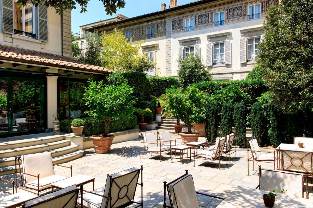 L'eleganza è servita a Relais Le Jardin, Firenze incontra i sapori della Puglia