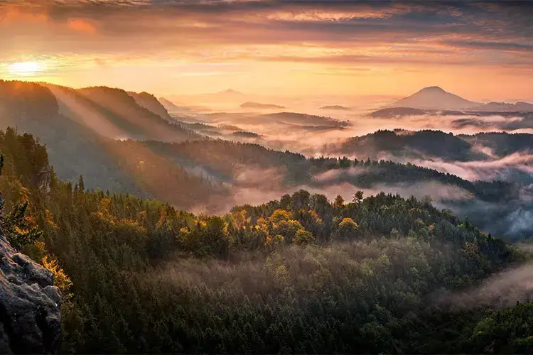 I Monti Jeseniky svettano tra Moravia e Slesia La via delle montagne&nbsp; Repubblica Ceca da scoprire