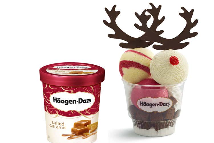 Incanto di Capodanno Un dessert raffinato ed elegante per una sontuosa cena di Capodanno. Il gusto forte e deciso del Belgian Chocolate soddisfa i palati pi&ugrave; esigenti, sposando la delicatezza delle mandorle. Una seducente tentazione per concedersi un gusto senza fine, durante la notte pi&ugrave; lunga dell&rsquo;anno.