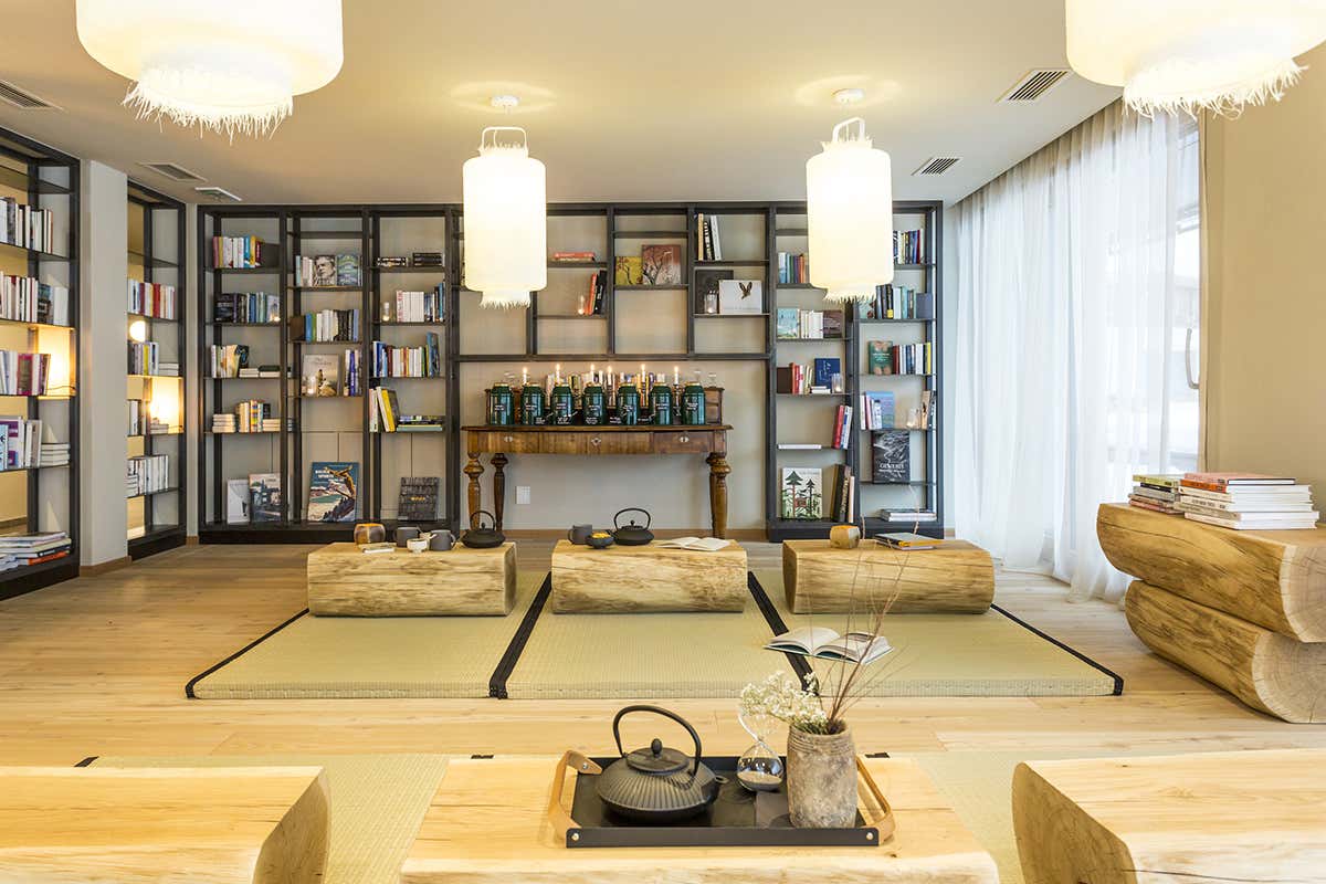 Haiku Cha Lounge L’après-ski che cura l’anima? Al Silena di Valles