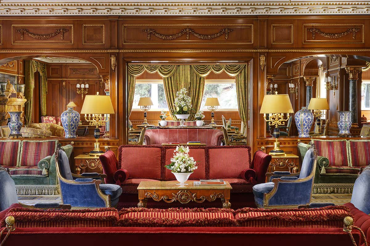 La Hall La natura in città: succede al Parco dei Principi Grand Hotel La Hall La natura in città: succede al Parco dei Principi Grand Hotel