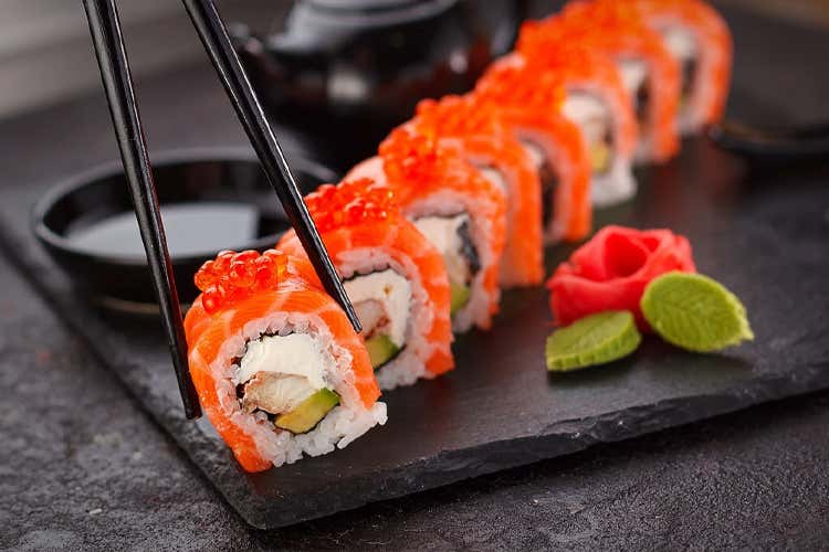 Cucina giapponese - Hamburger, sushi, kebab I piatti stranieri pi&ugrave; amati in Italia