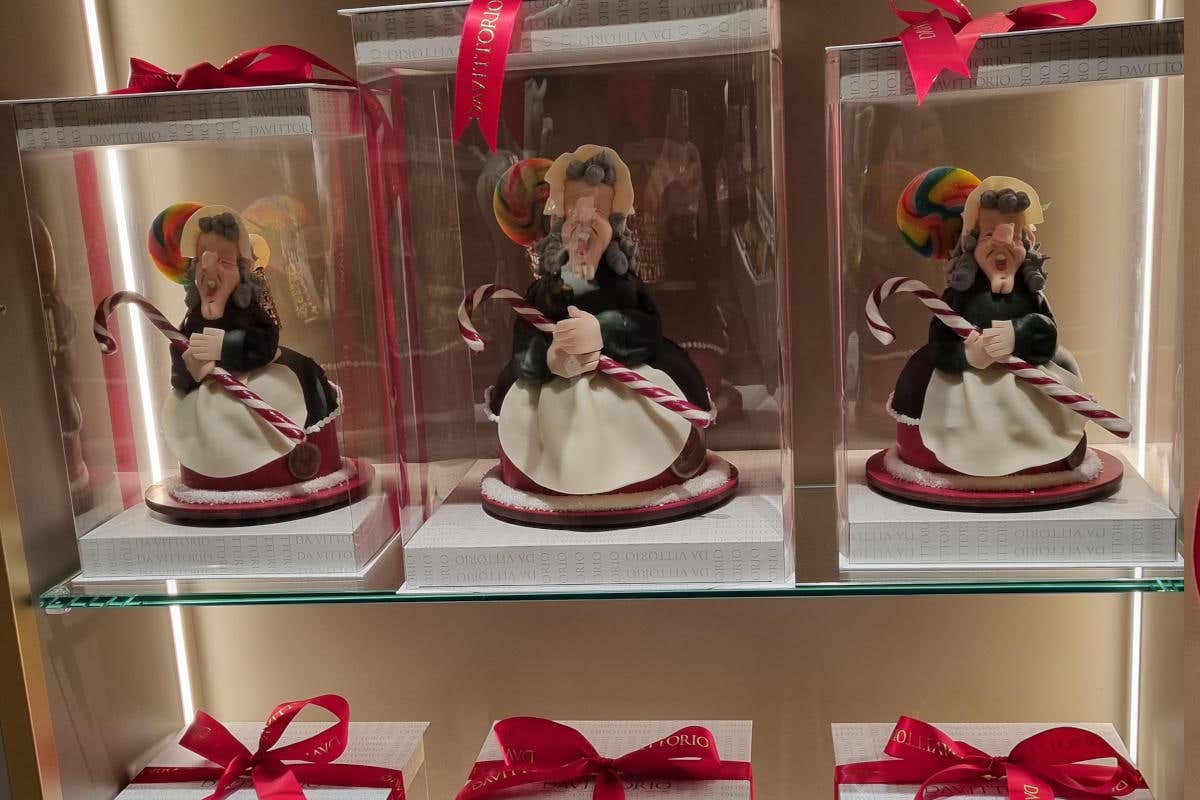 Le creazioni di DaV ispirate a Hansel e Gretel I dolci, e non solo, di [Da Vittorio] in vendita al DaV Pastry Lab