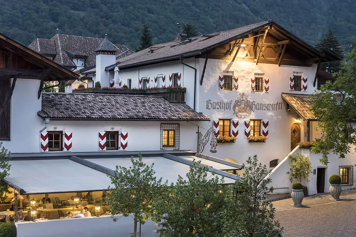 Il ristorante fa parte delle locande originali dell&rsquo;Alto Adige&nbsp; 