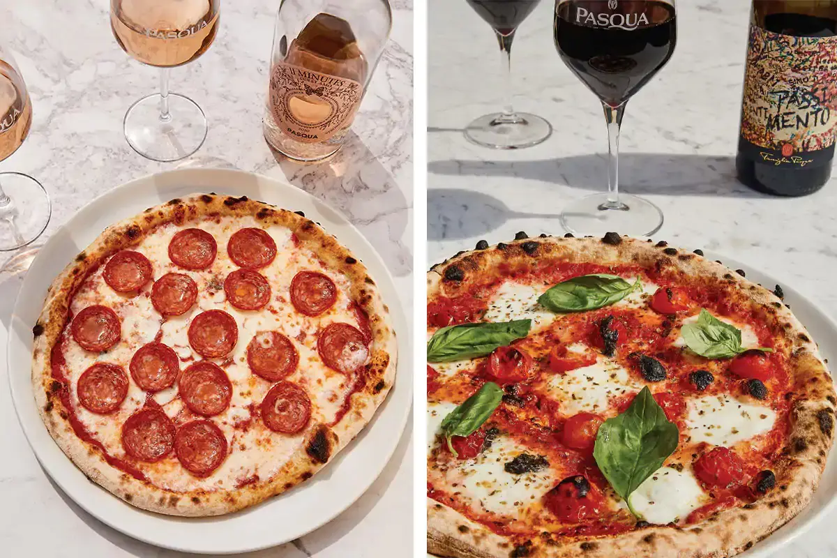 Cantine Pasqua da Harrods: a Londra apre Pizzeria