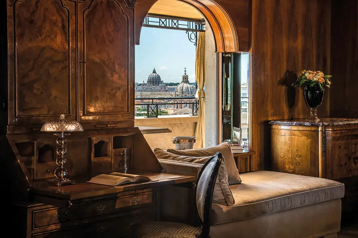 La nuova vita in famiglia dell’ Hassler Roma: presto una spa esclusiva