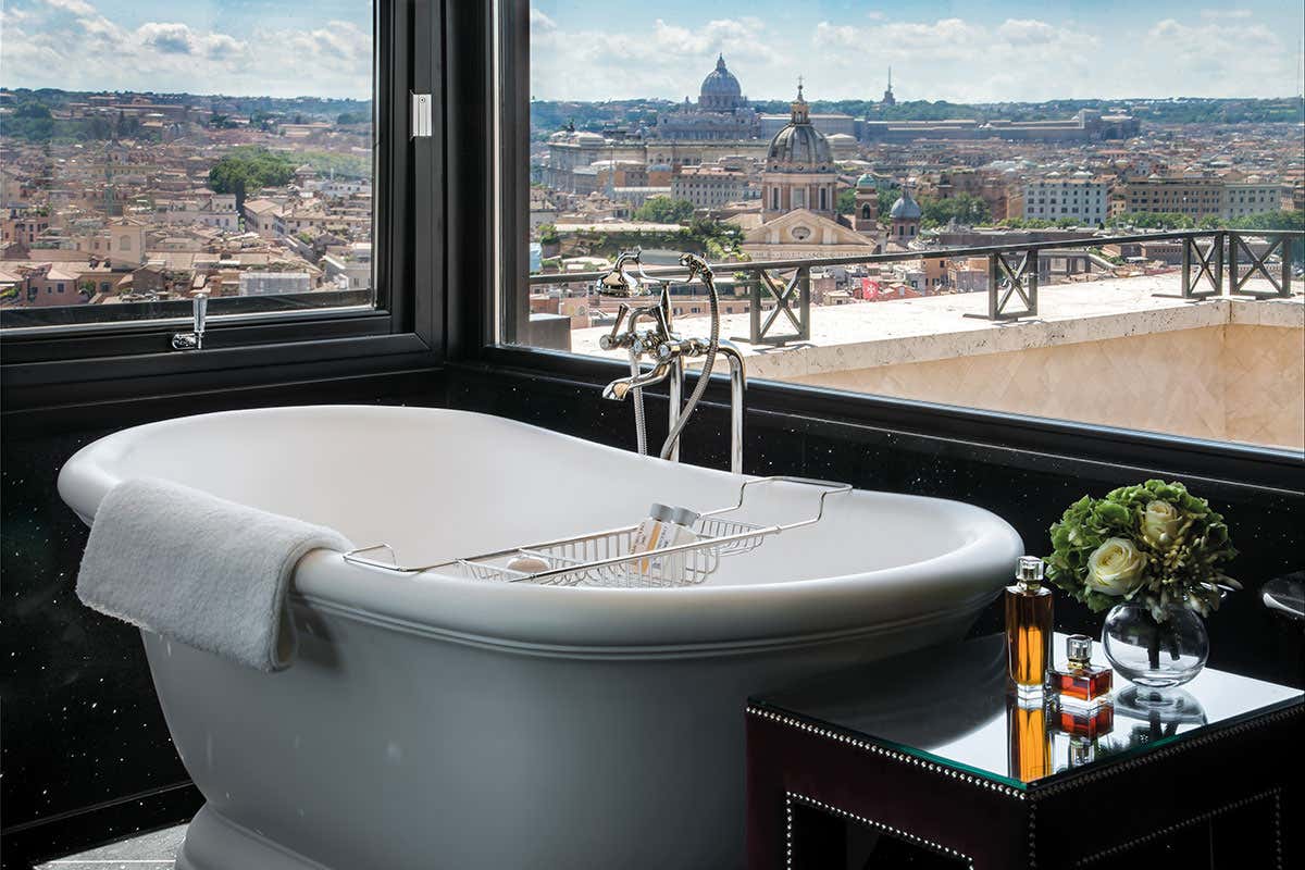 Bagno con vista
