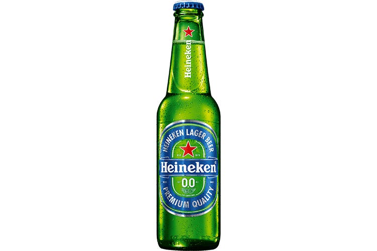 (Heineken 0.0, la birra analcolica Gusto morbido e inconfondibile)