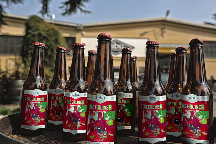 Da Hibu la Beerliner dissetante Fuori dagli schemi, anima acida e leggera Da Hibu la Beerliner dissetante Fuori dagli schemi, anima acida e leggera