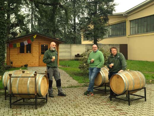 Lorenzo Rocca, Tommaso Norsa e Raimondo Cetani