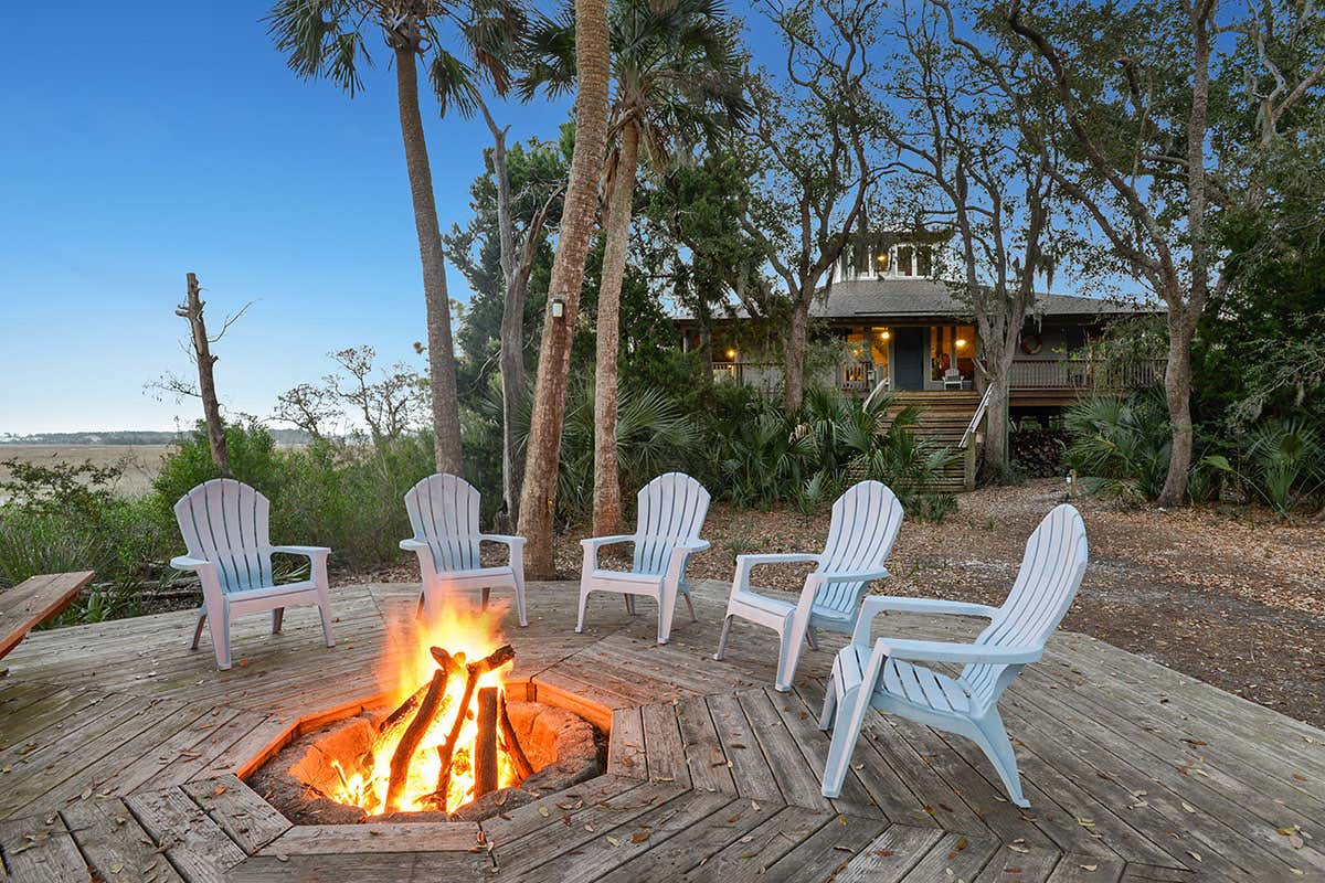 Hilton Head Island, South Carolina, Stati Uniti Post Covid e voglia di socializzare? Macché! Isola deserta, da affittare