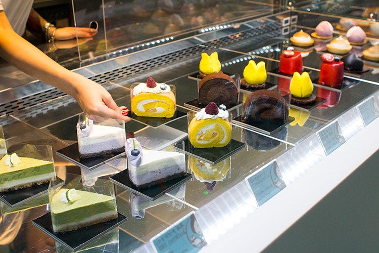 Dolci giapponesi in vetrina (Hiromi Cake Il Giappone in versione dolce)