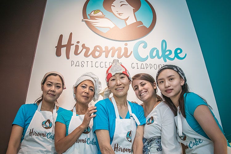 (Hiromi Cake Il Giappone in versione dolce)