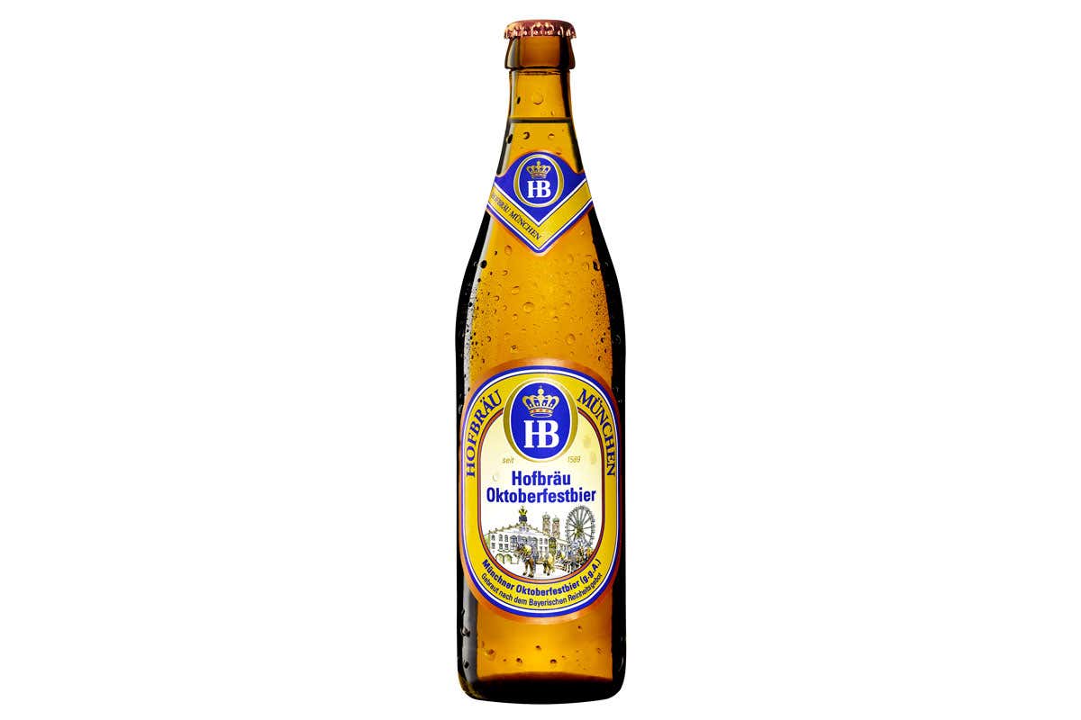 Luppolo e tradizione: l'eccellenza dell'Hofbräu Oktoberfestbier