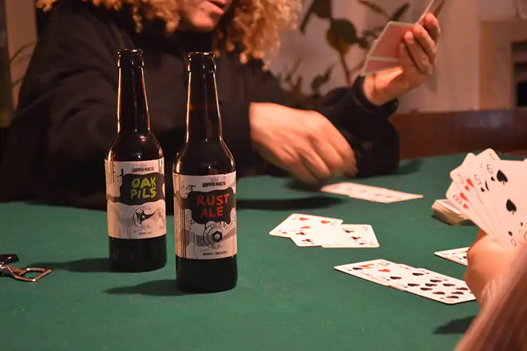 A ciasuna serata la sua birra Foto Giulia Moriconi Serata in casa? Attenzione a che birra scegli