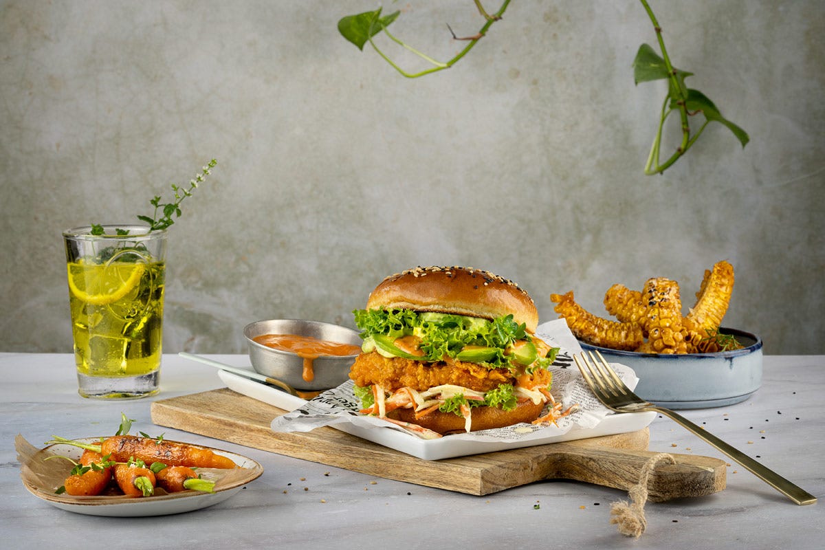 Homestyle Chik’n Burger, novità di Salomon FoodWorld 