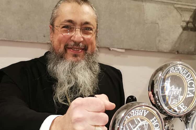 Vittorio Rizzone (Hora Benedicta, la birra dell’Abbazia S.Martino delle Scale) Vittorio Rizzone (Hora Benedicta, la birra dell’Abbazia S.Martino delle Scale)