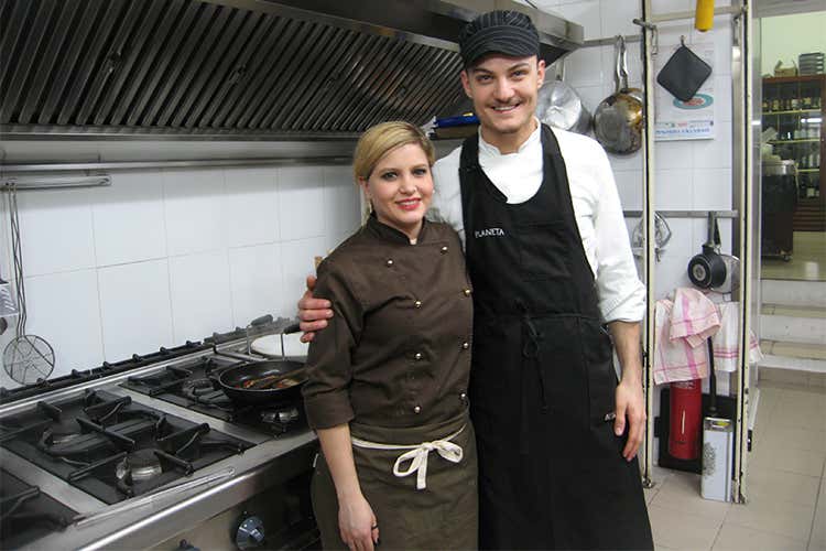 Lila Bentivegna e Angelo Principato Lila Bentivegna e Angelo Principato