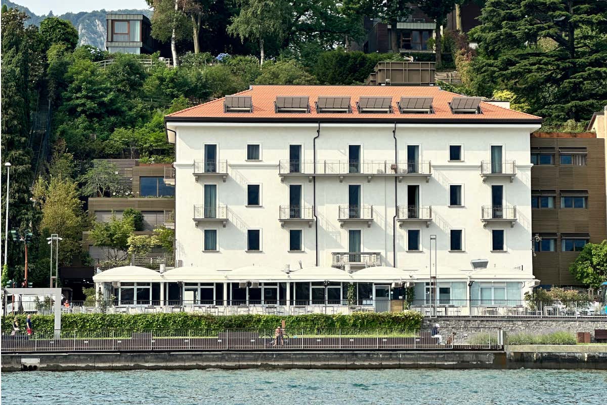 L'Hotel Promessi Sposi, sul lago di Como, celebra un anno di successi