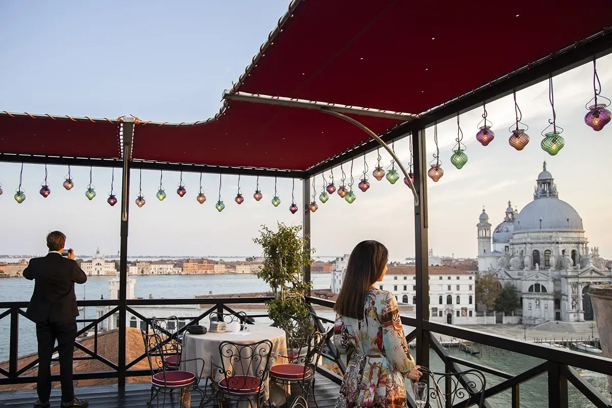 L'altana del Settimo Cielo Rooftop Hotel Bauer Palazzo, vivere Venezia al Settimo Cielo
