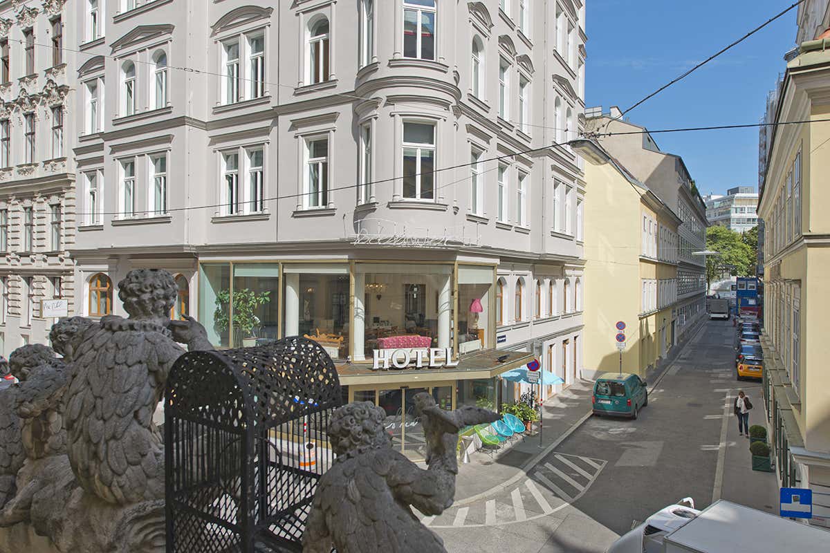 Da casa di piacere a fascinoso design-hotel  Quanto è bella la primavera a Vienna e all’Hotel Beethoven