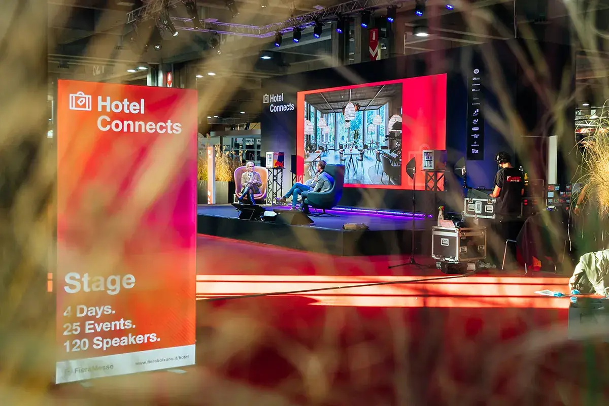 Foto: Marco Parisi A Bolzano torna la fiera Hotel: ospitalit&agrave; fa rima con sostenibilit&agrave;