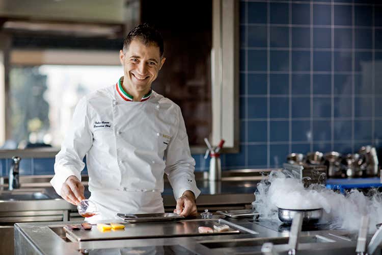 Fabio Ciervo - Roma, l'Eden riparte a settembre Tra le novità il take away stellato Fabio Ciervo - Roma, l'Eden riparte a settembre Tra le novità il take away stellato