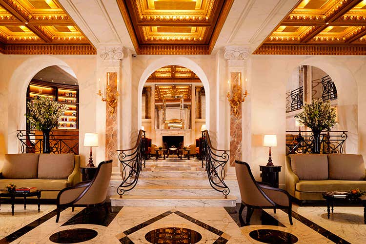 Gli interni dell'Hotel Eden - Roma, l'Eden riparte a settembre Tra le novità il take away stellato Gli interni dell'Hotel Eden - Roma, l'Eden riparte a settembre Tra le novità il take away stellato