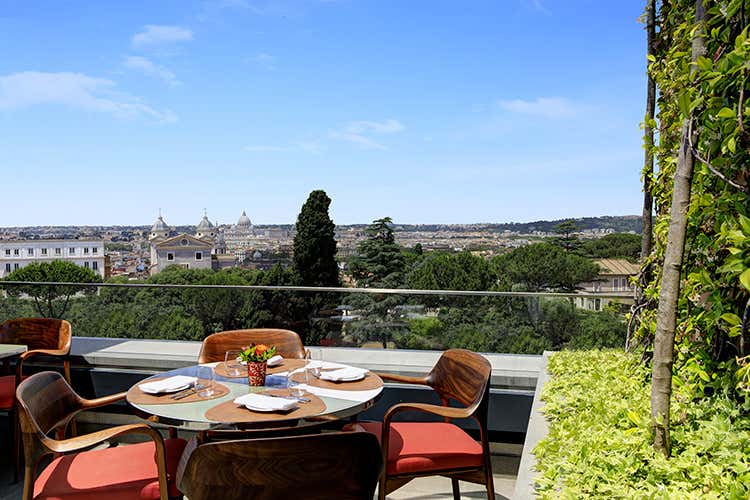 Il Giardino ristorante - Roma, l'Eden riparte a settembre Tra le novità il take away stellato Il Giardino ristorante - Roma, l'Eden riparte a settembre Tra le novità il take away stellato