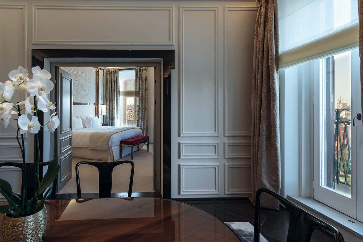 Zanini arreda &ldquo;l&rsquo;hotel pi&ugrave; bello di Roma&rdquo;