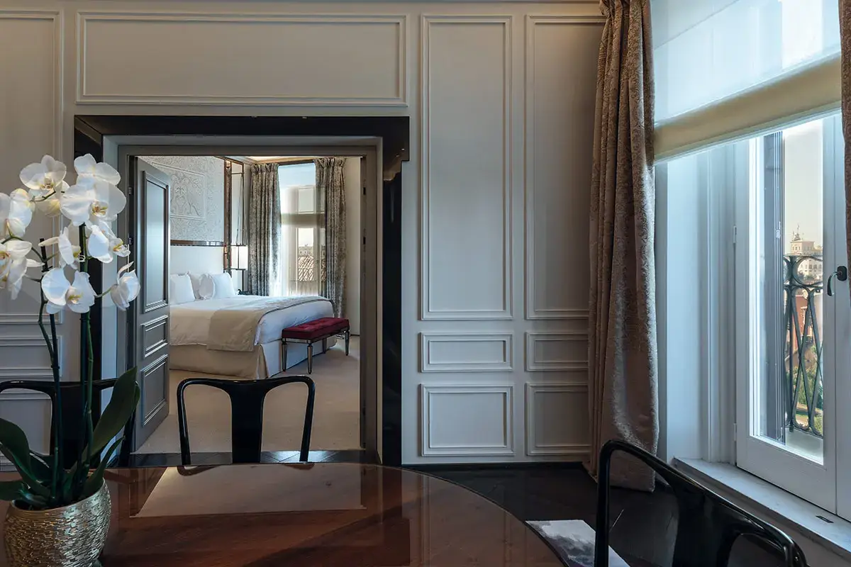 Zanini arreda &ldquo;l&rsquo;hotel pi&ugrave; bello di Roma&rdquo;