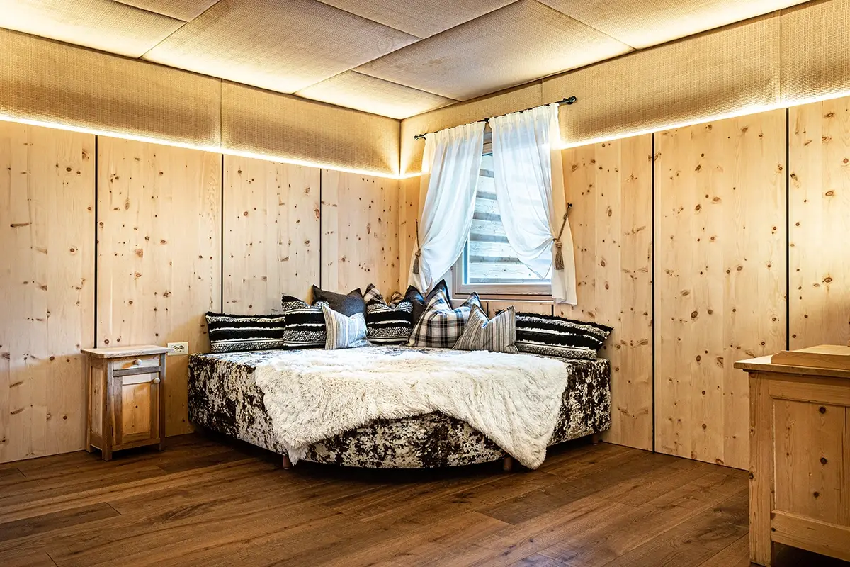 Le nuove e raffinate suite Cocoon San Valentino tutto coccole? Nelle suite private dell&rsquo;Hotel Fanes
