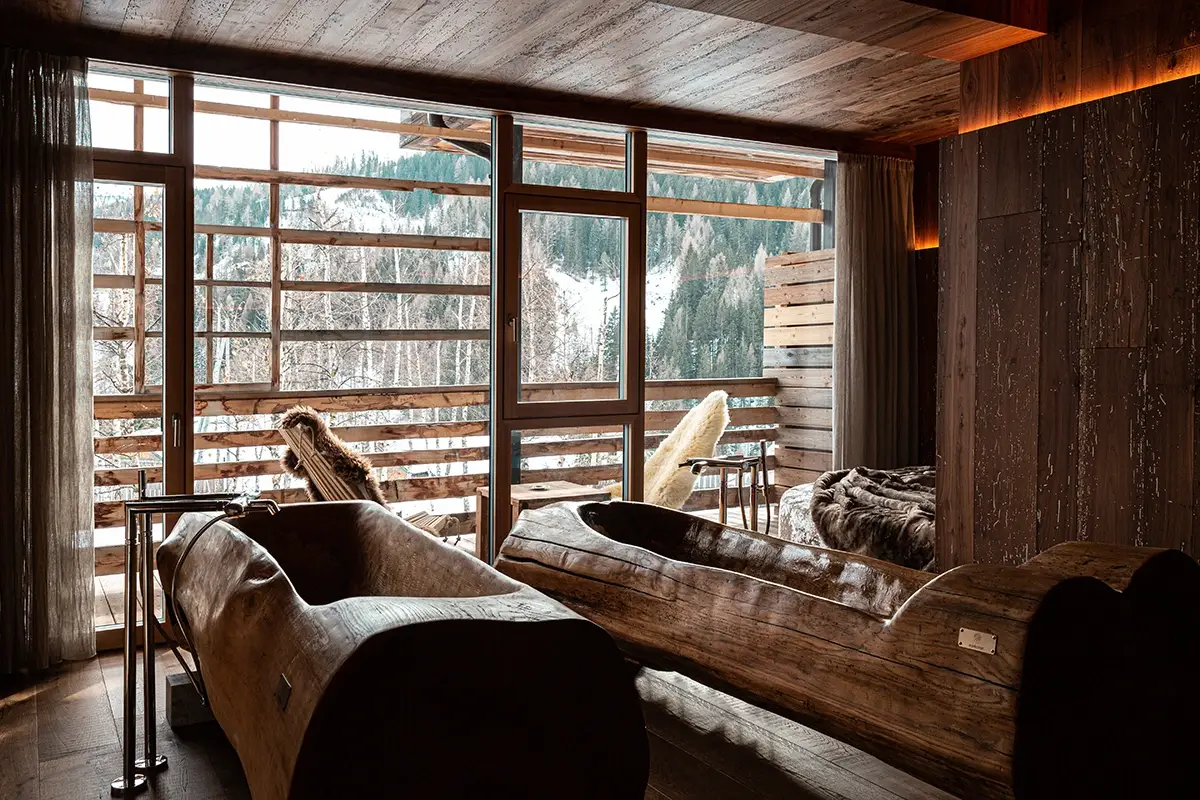 C&rsquo;&egrave; la formula della Vacanza Private San Valentino tutto coccole? Nelle suite private dell&rsquo;Hotel Fanes