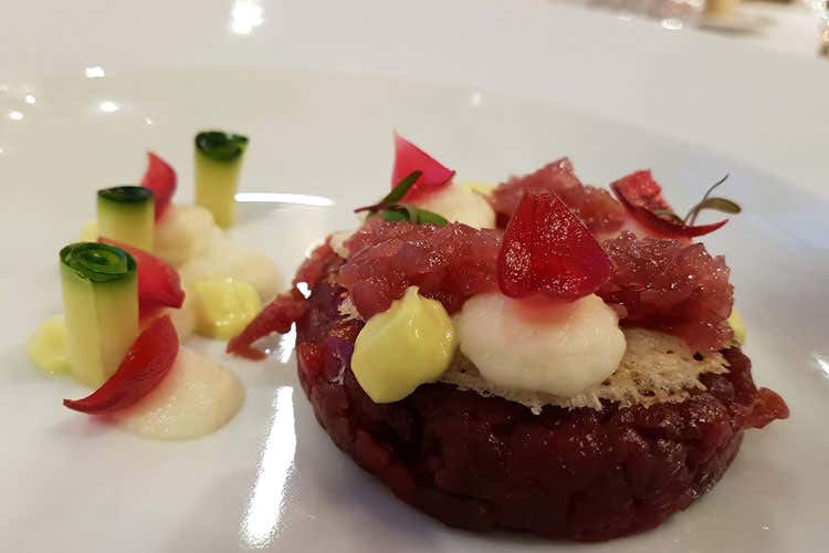 (Hotel Grad Otocec Fascino d&rsquo;altri tempi e buona cucina)