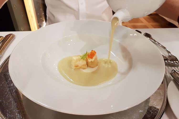 (Hotel Grad Otocec Fascino d&rsquo;altri tempi e buona cucina)