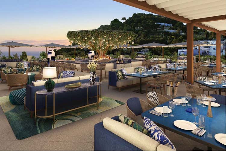 L’hotel è stato inaugurato nel 1822. Foto: Luciano Pignataro - Design e la cucina di Esposito La nuova vita dell'Hotel La Palma L’hotel è stato inaugurato nel 1822. Foto: Luciano Pignataro - Design e la cucina di Esposito La nuova vita dell'Hotel La Palma