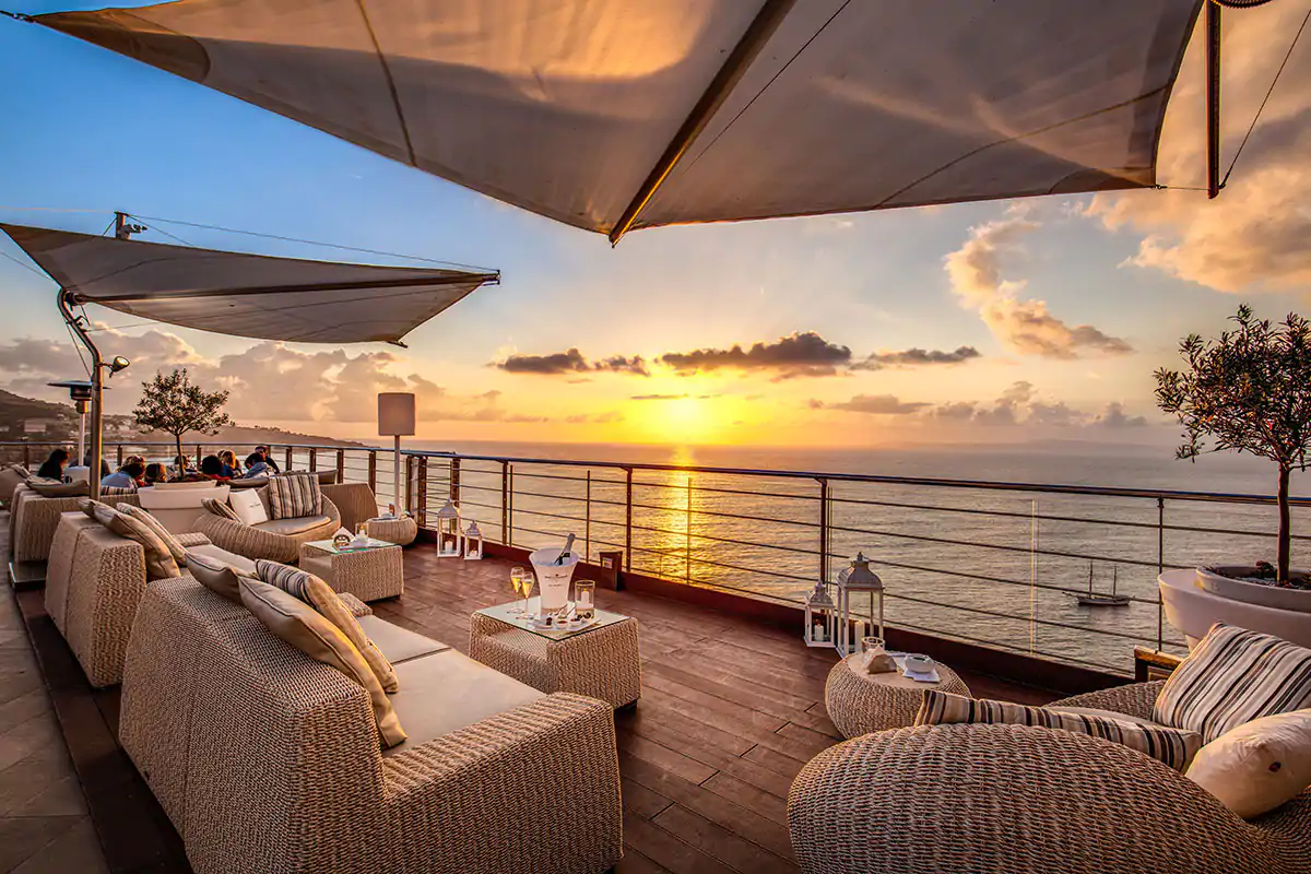 Hotel Mediterraneo a Sorrento Spa rigenerante per corpo e spirito