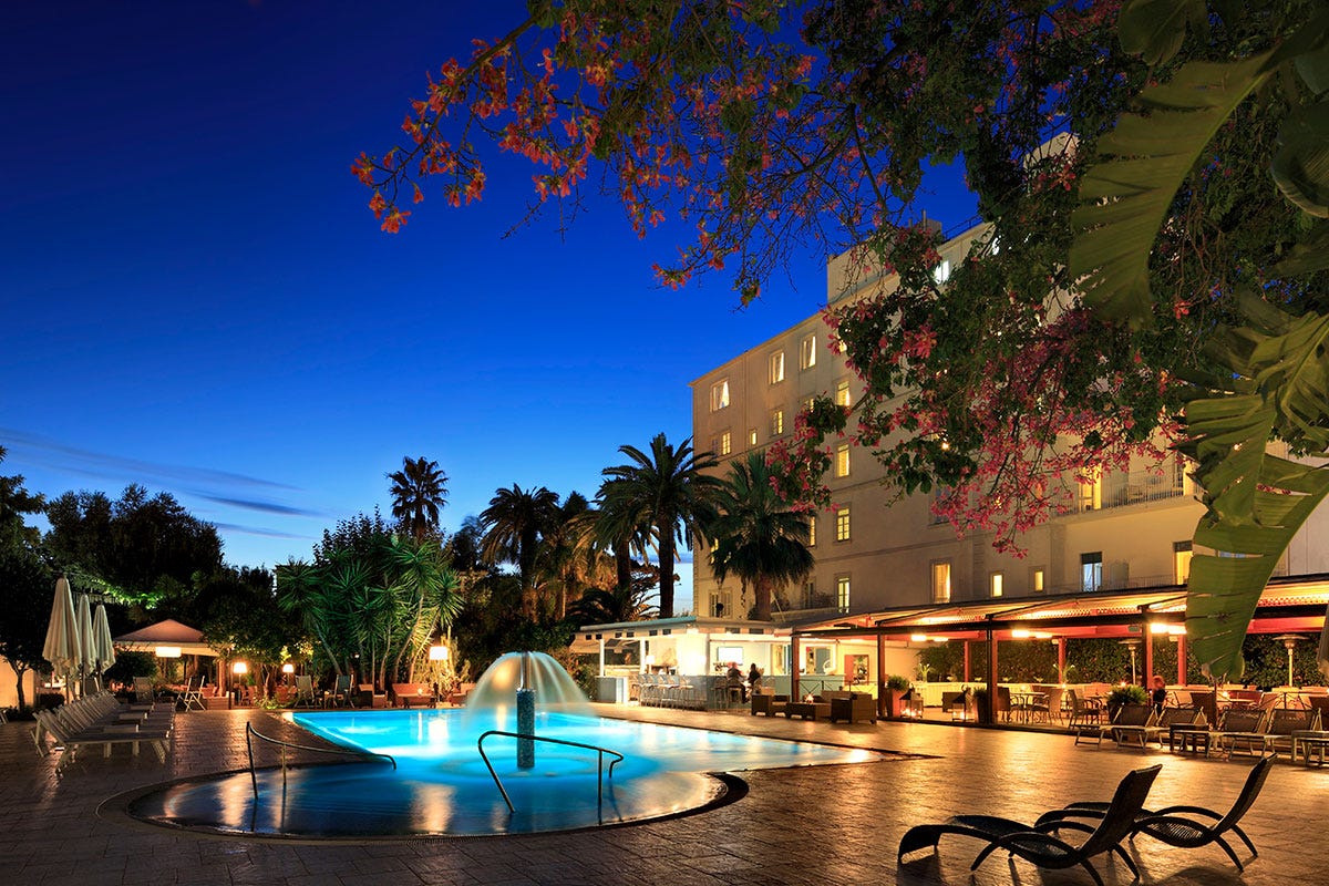 Hotel Mediterraneo a Sorrento Spa rigenerante per corpo e spirito
