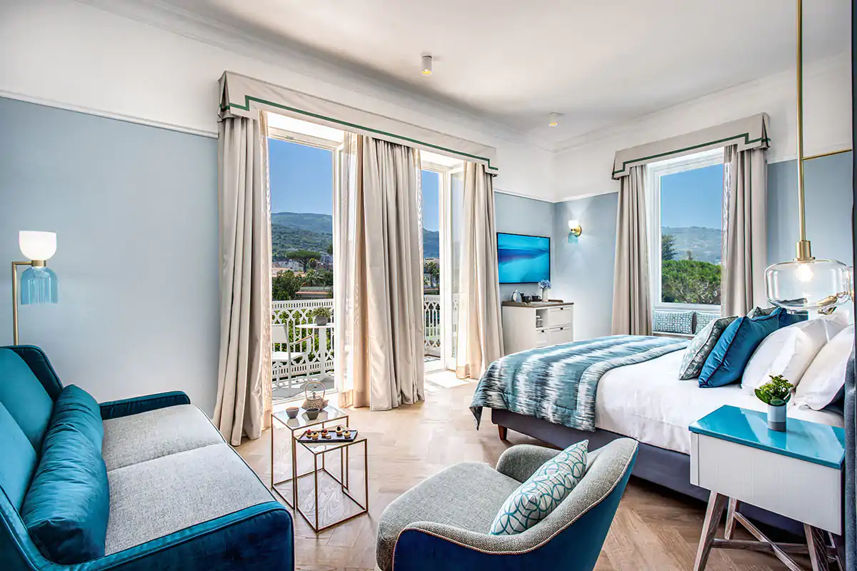 Hotel Mediterraneo a Sorrento Spa rigenerante per corpo e spirito