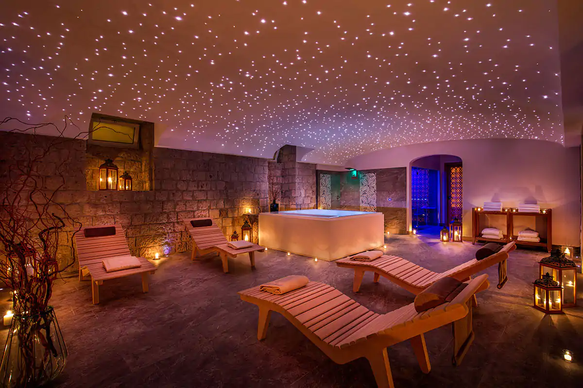 Hotel Mediterraneo a Sorrento Spa rigenerante per corpo e spirito