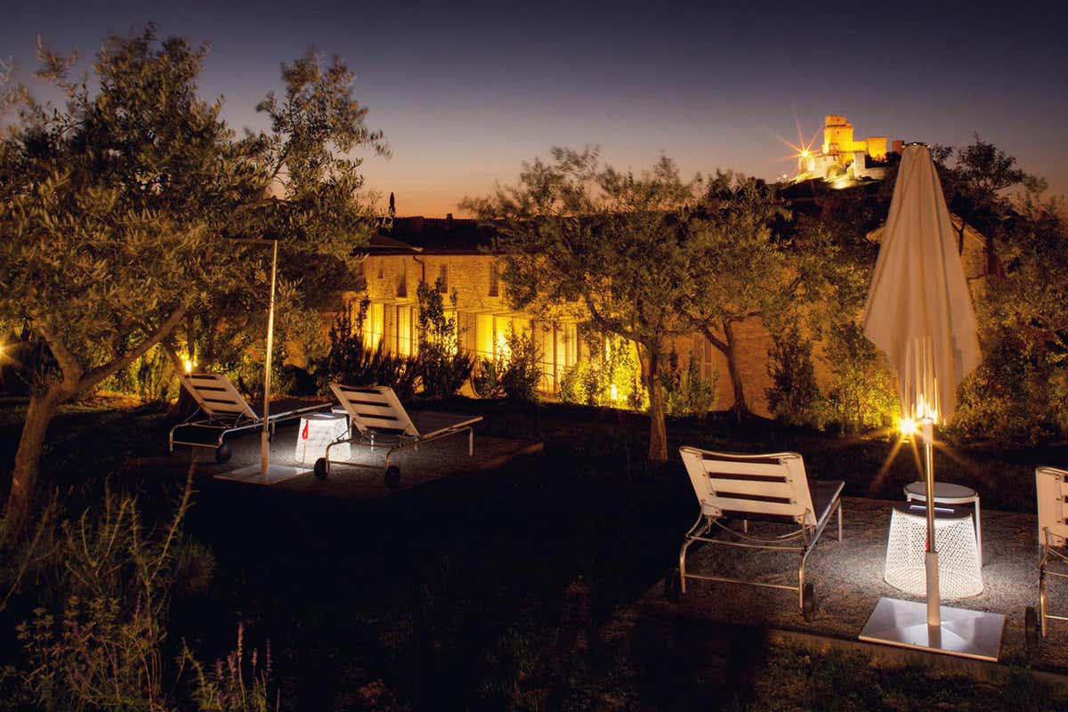 Nun Assisi Relais & spa museum. Fonte: Facebook In Umbria tra ulivi e borghi storici, con indimenticabili tappe gourmet