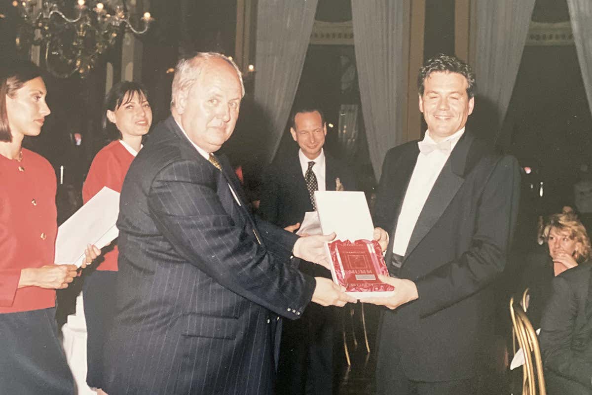 Il Ristorante Giardino conquista la stella Michelin