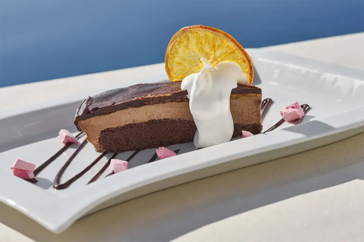 Sacher semifreddo 
